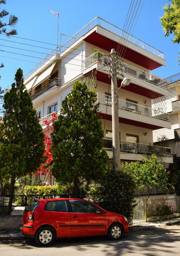 Familygroupflat Lägenhet Aten Exteriör bild