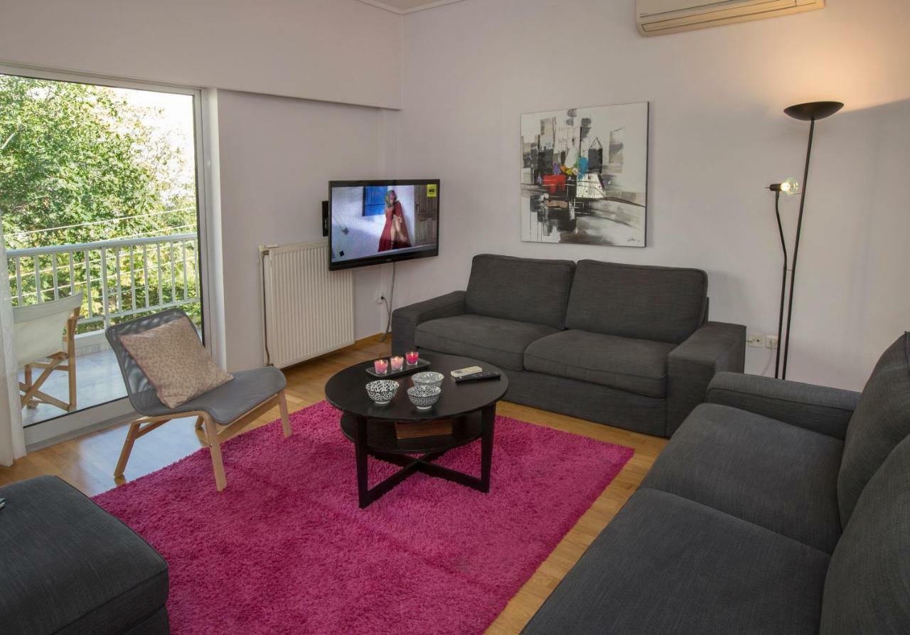 Familygroupflat Lägenhet Aten Exteriör bild