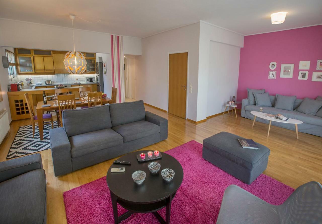 Familygroupflat Lägenhet Aten Exteriör bild