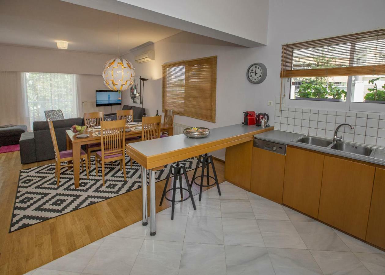 Familygroupflat Lägenhet Aten Exteriör bild