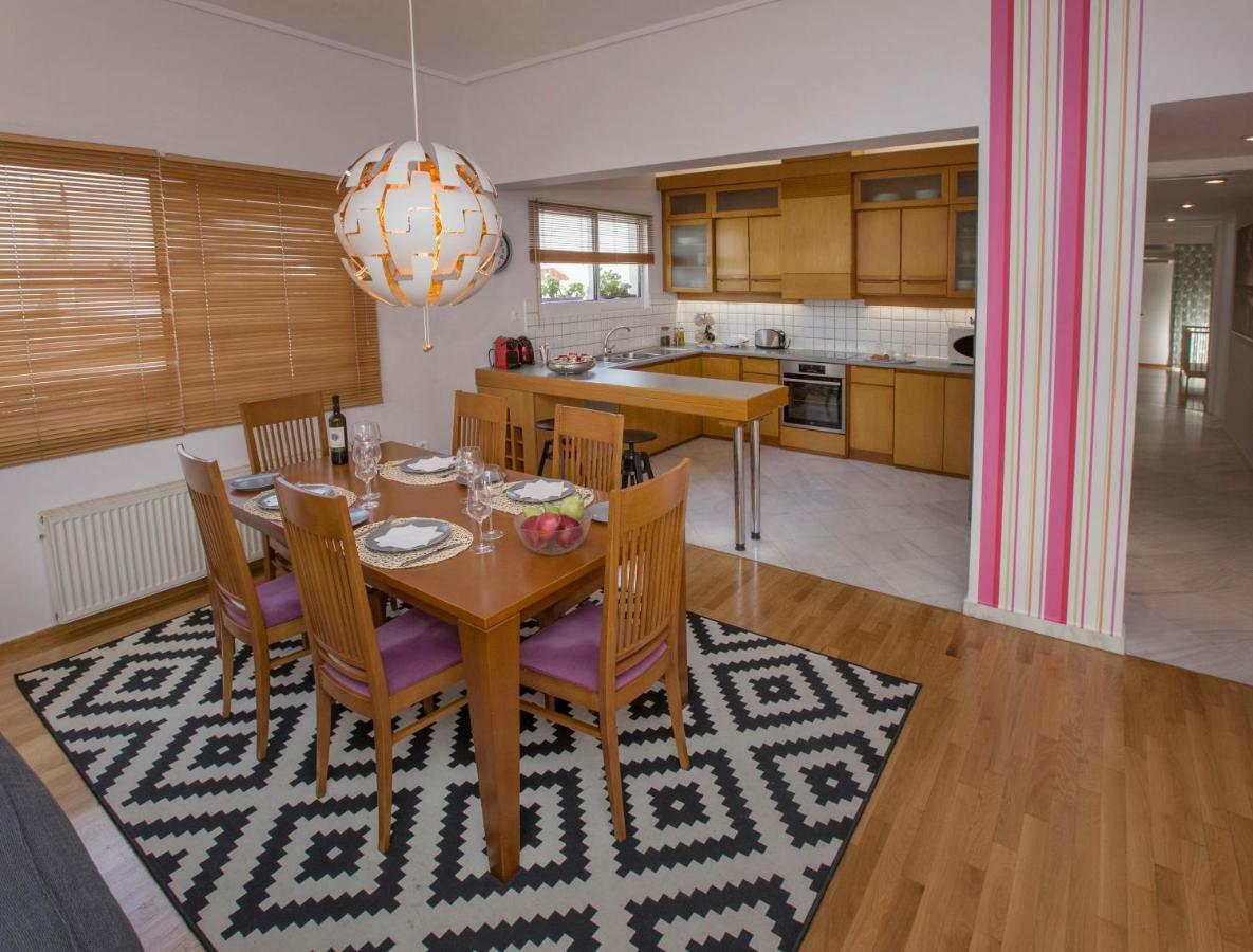 Familygroupflat Lägenhet Aten Exteriör bild