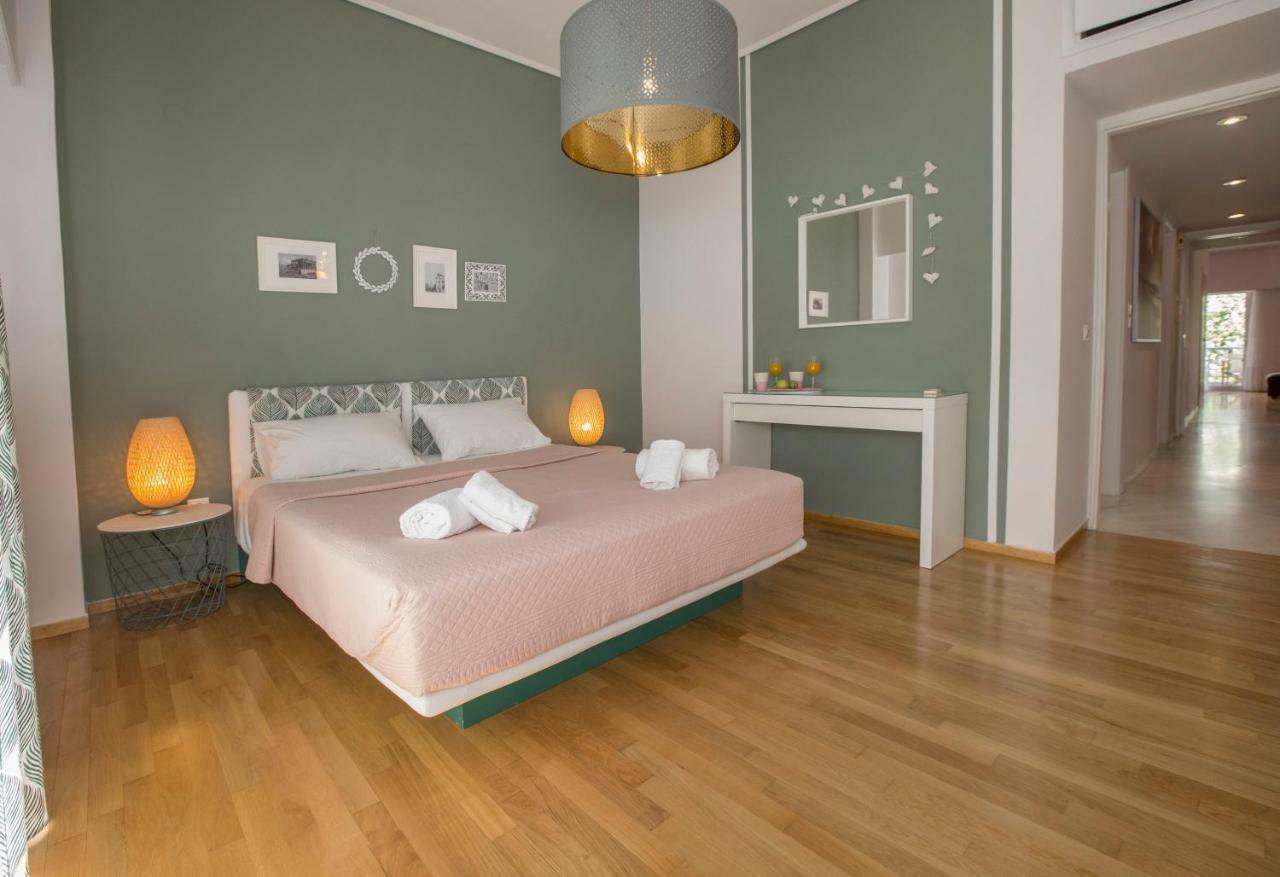 Familygroupflat Lägenhet Aten Exteriör bild