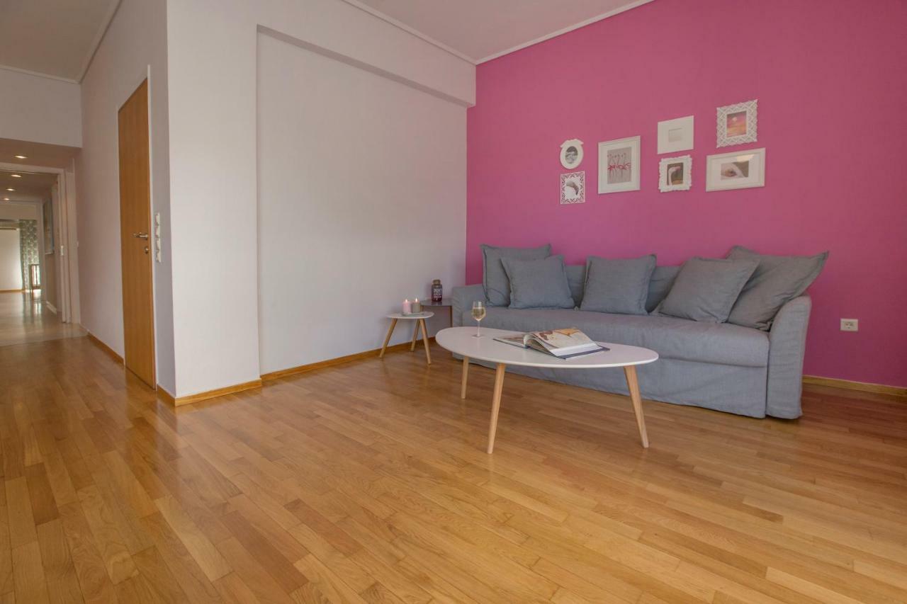 Familygroupflat Lägenhet Aten Exteriör bild