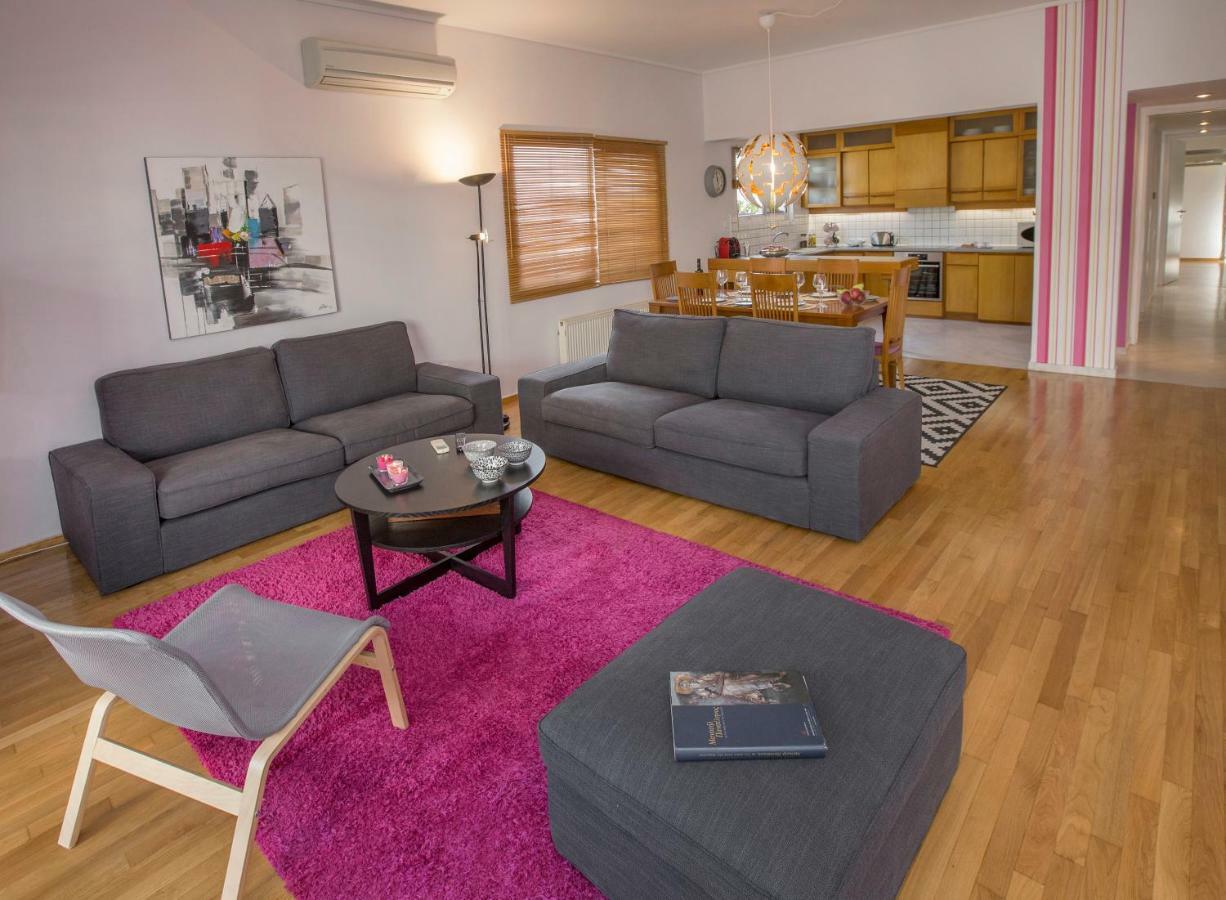 Familygroupflat Lägenhet Aten Exteriör bild