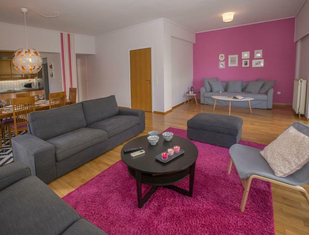 Familygroupflat Lägenhet Aten Exteriör bild