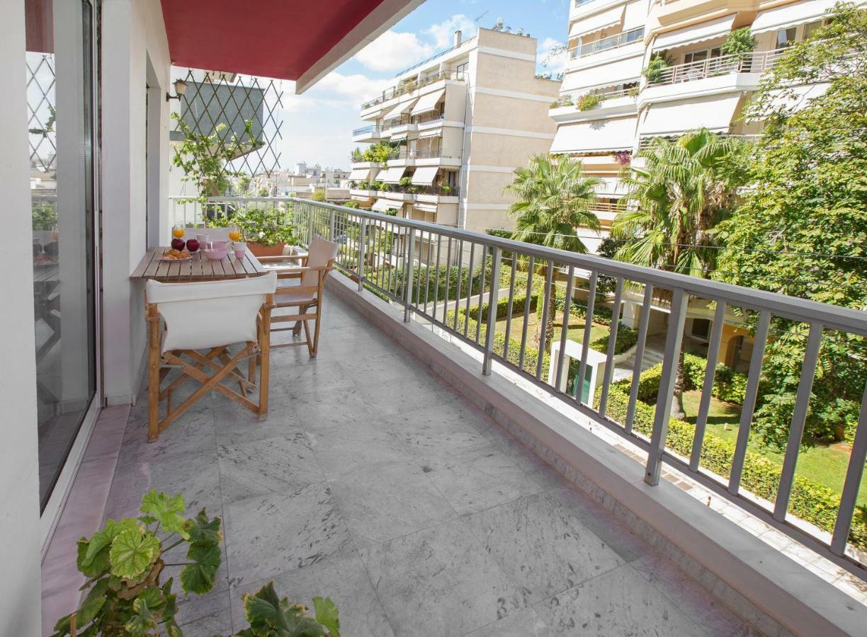 Familygroupflat Lägenhet Aten Exteriör bild
