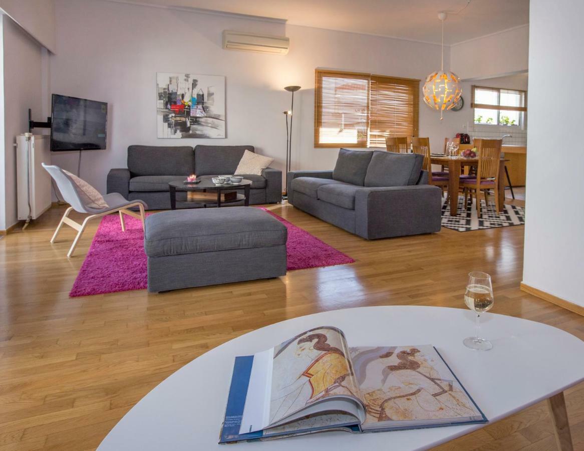 Familygroupflat Lägenhet Aten Exteriör bild