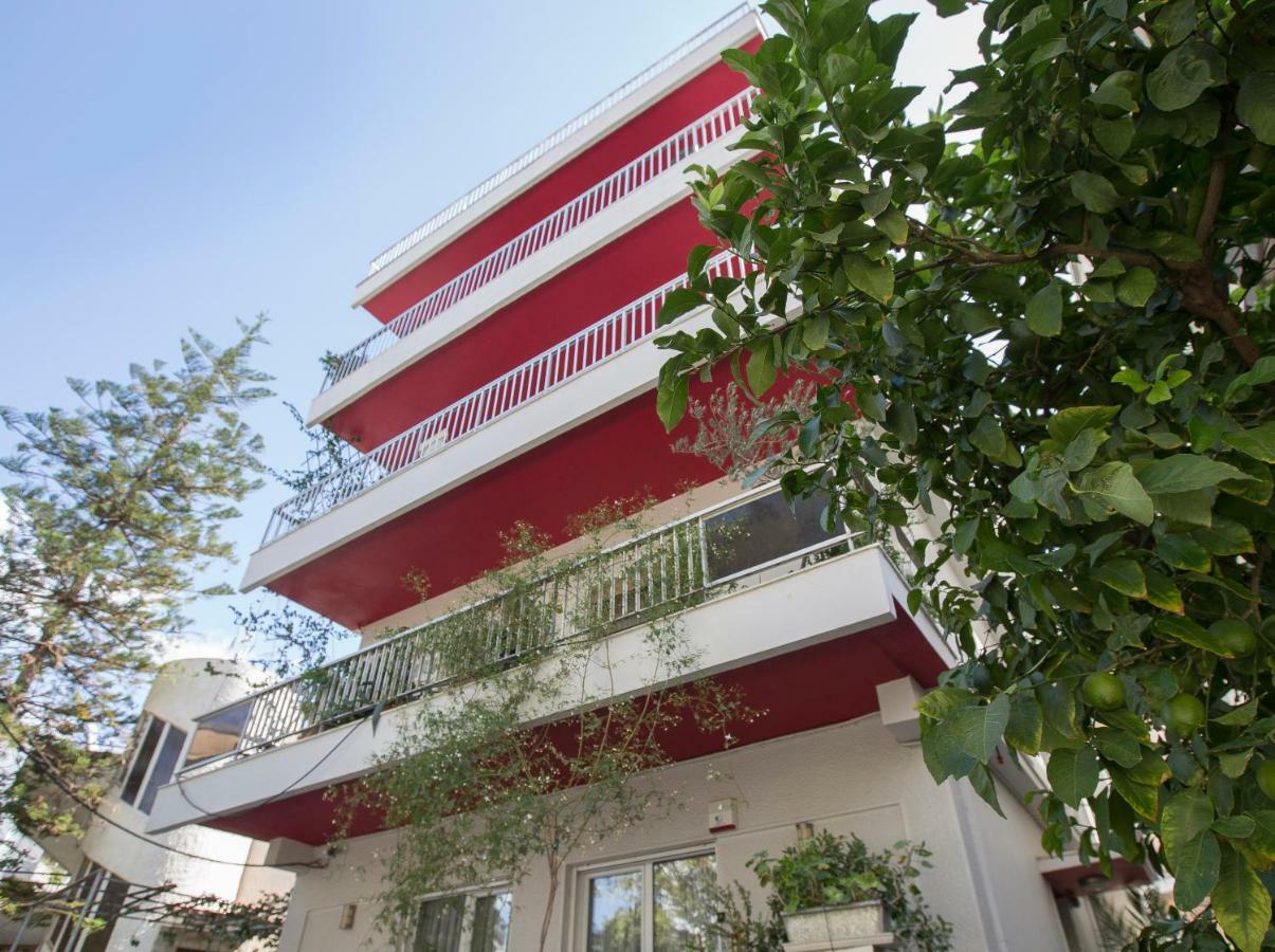 Familygroupflat Lägenhet Aten Exteriör bild
