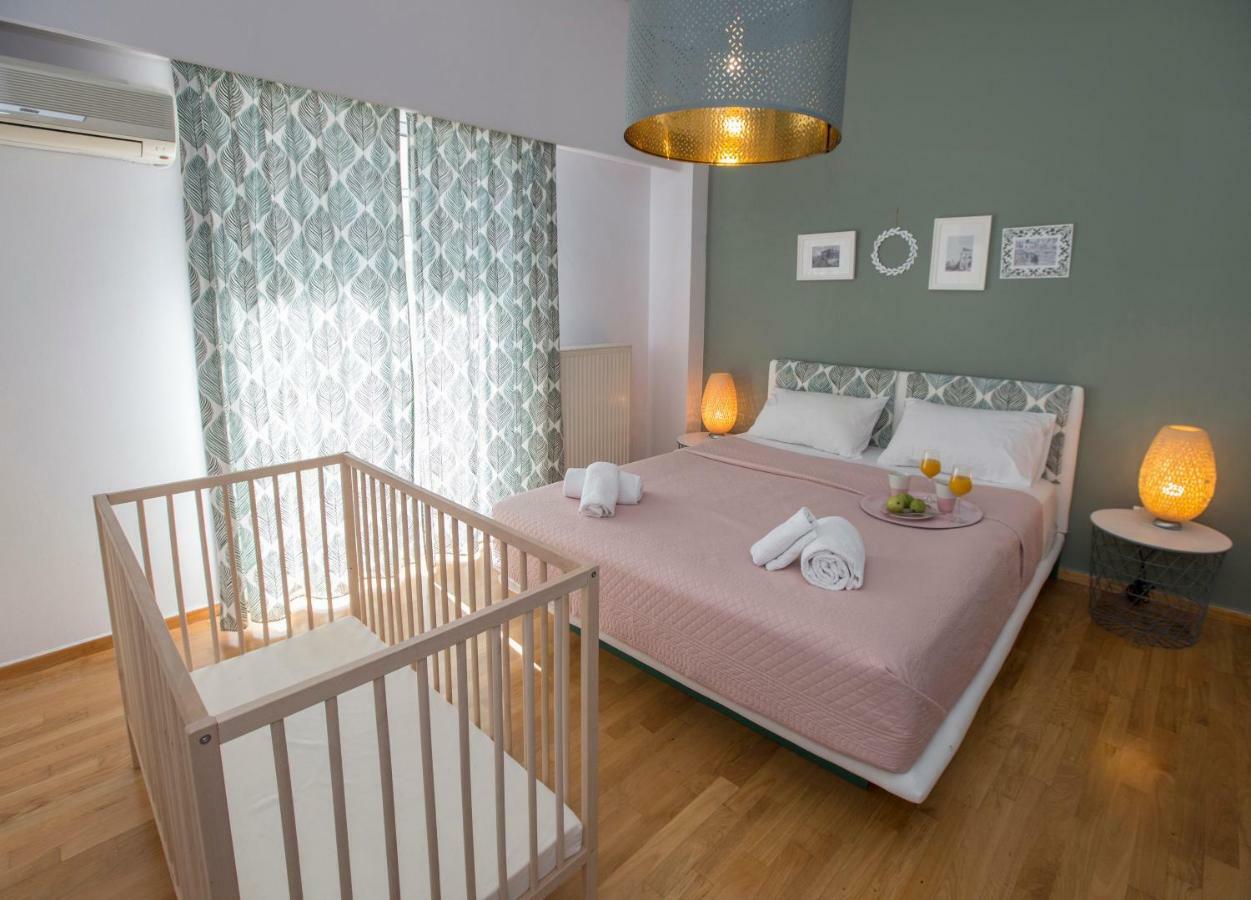 Familygroupflat Lägenhet Aten Exteriör bild