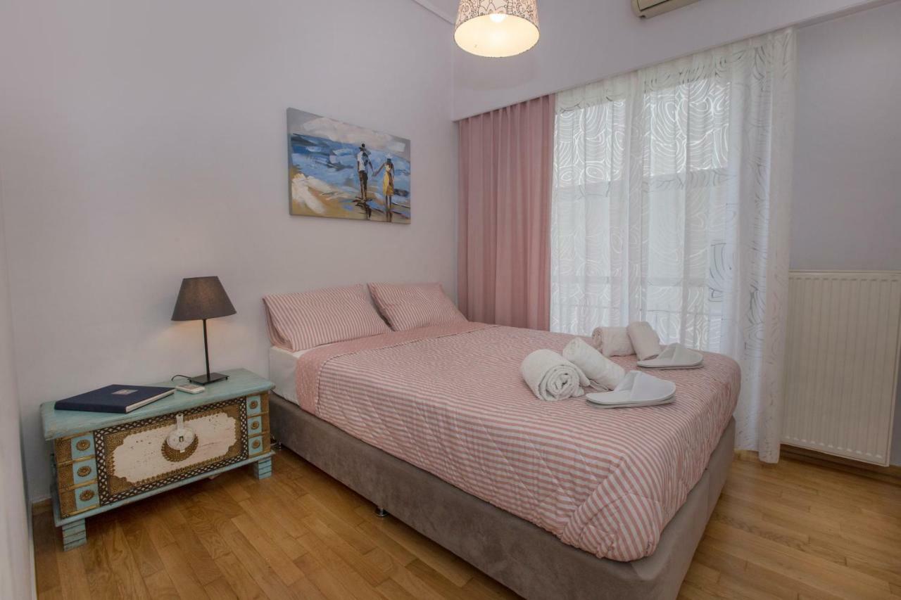 Familygroupflat Lägenhet Aten Exteriör bild