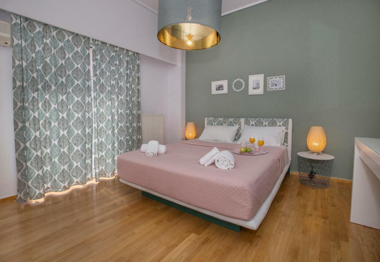 Familygroupflat Lägenhet Aten Exteriör bild