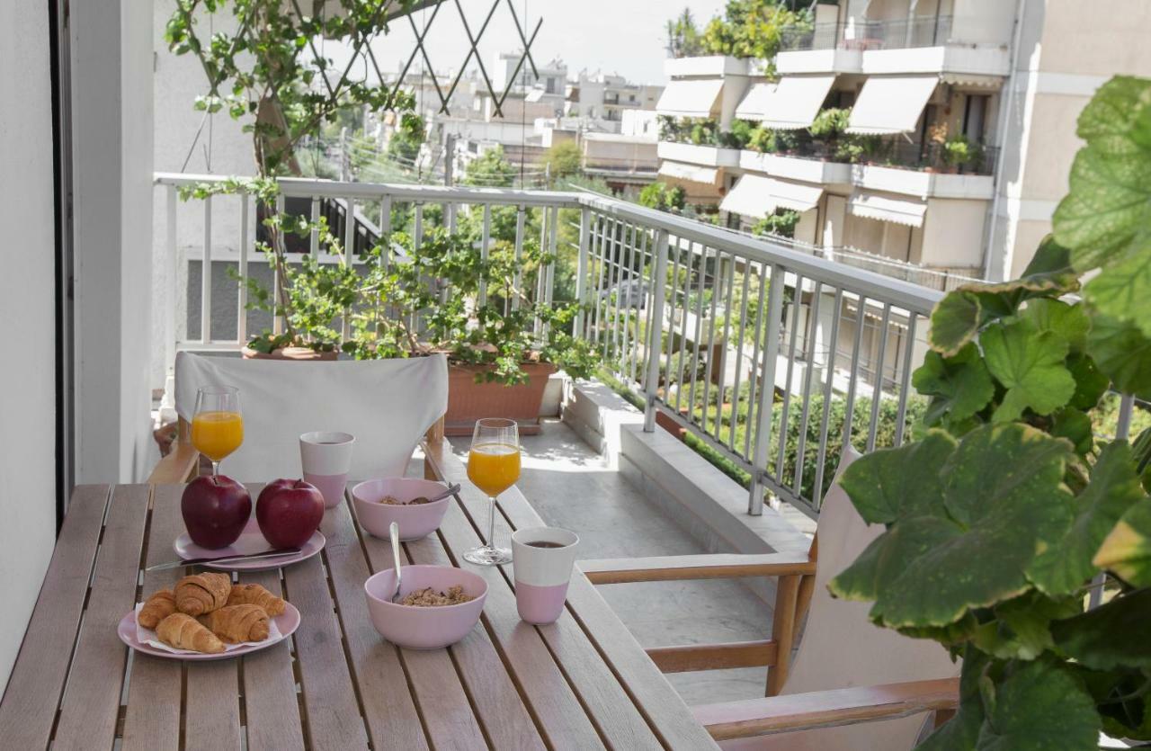 Familygroupflat Lägenhet Aten Exteriör bild