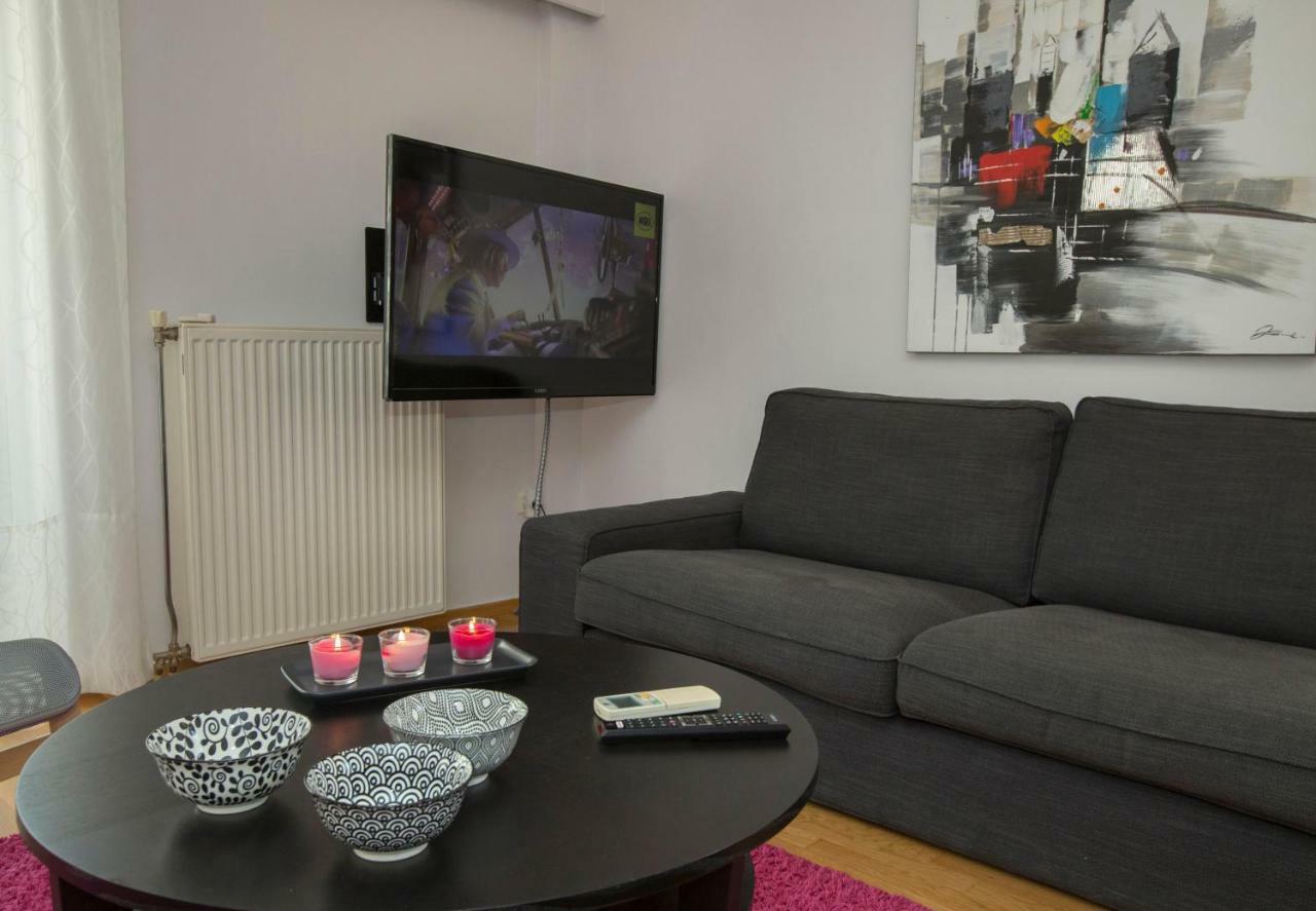 Familygroupflat Lägenhet Aten Exteriör bild
