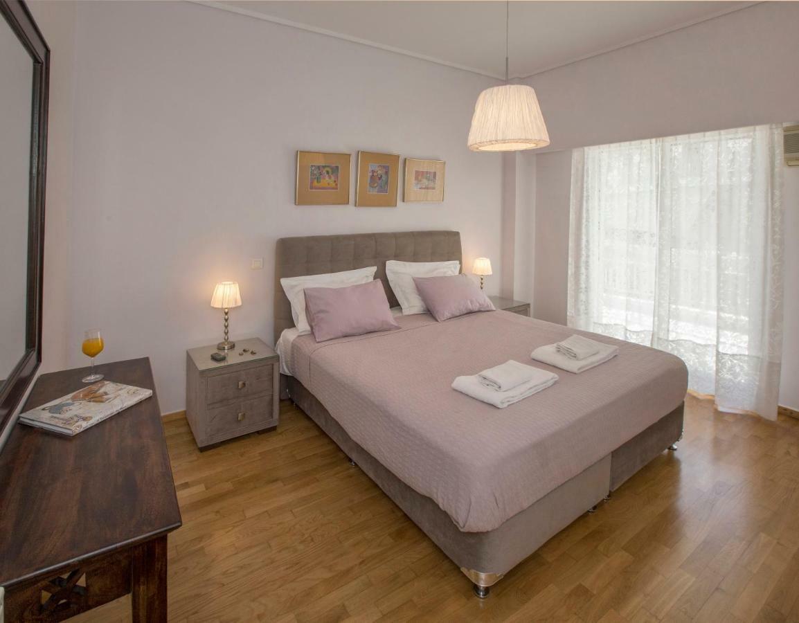 Familygroupflat Lägenhet Aten Exteriör bild