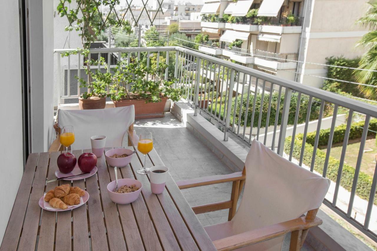 Familygroupflat Lägenhet Aten Exteriör bild